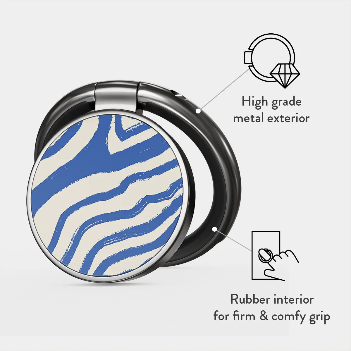 Seven Seas - Adhesive Ring Holder