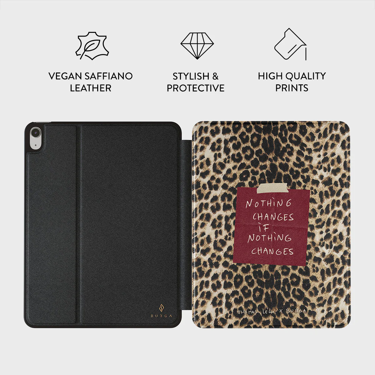 Nothing Changes - iPad Air 10.9 (5th/4th Gen) Case