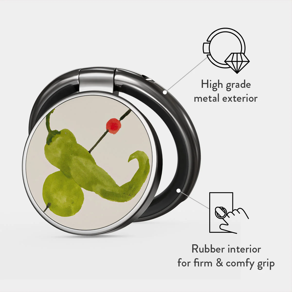 Aperitivo - Adhesive Ring Holder