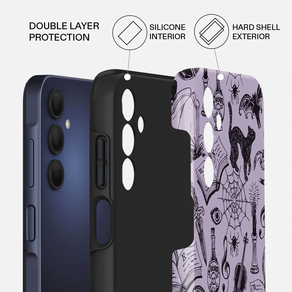 Academy - Samsung Galaxy A15 4G / 5G Case