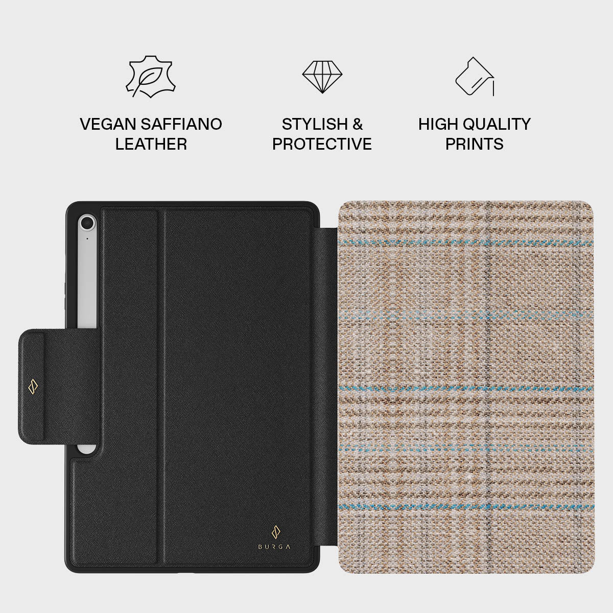 Cosy Sweater - Fall Samsung Galaxy Tab S10+ FE Case