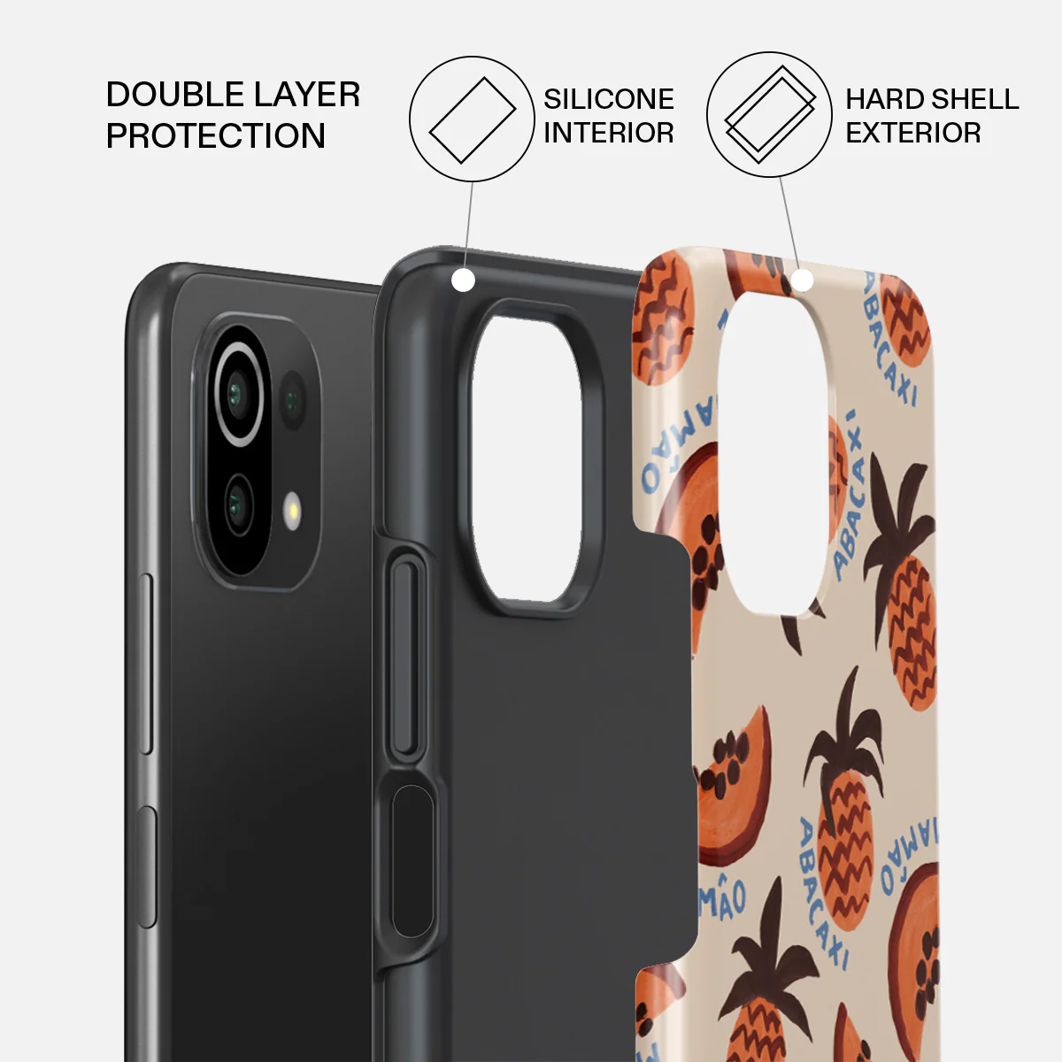 Abacaxi - Xiaomi Mi 11 Lite 4G / 5G Case