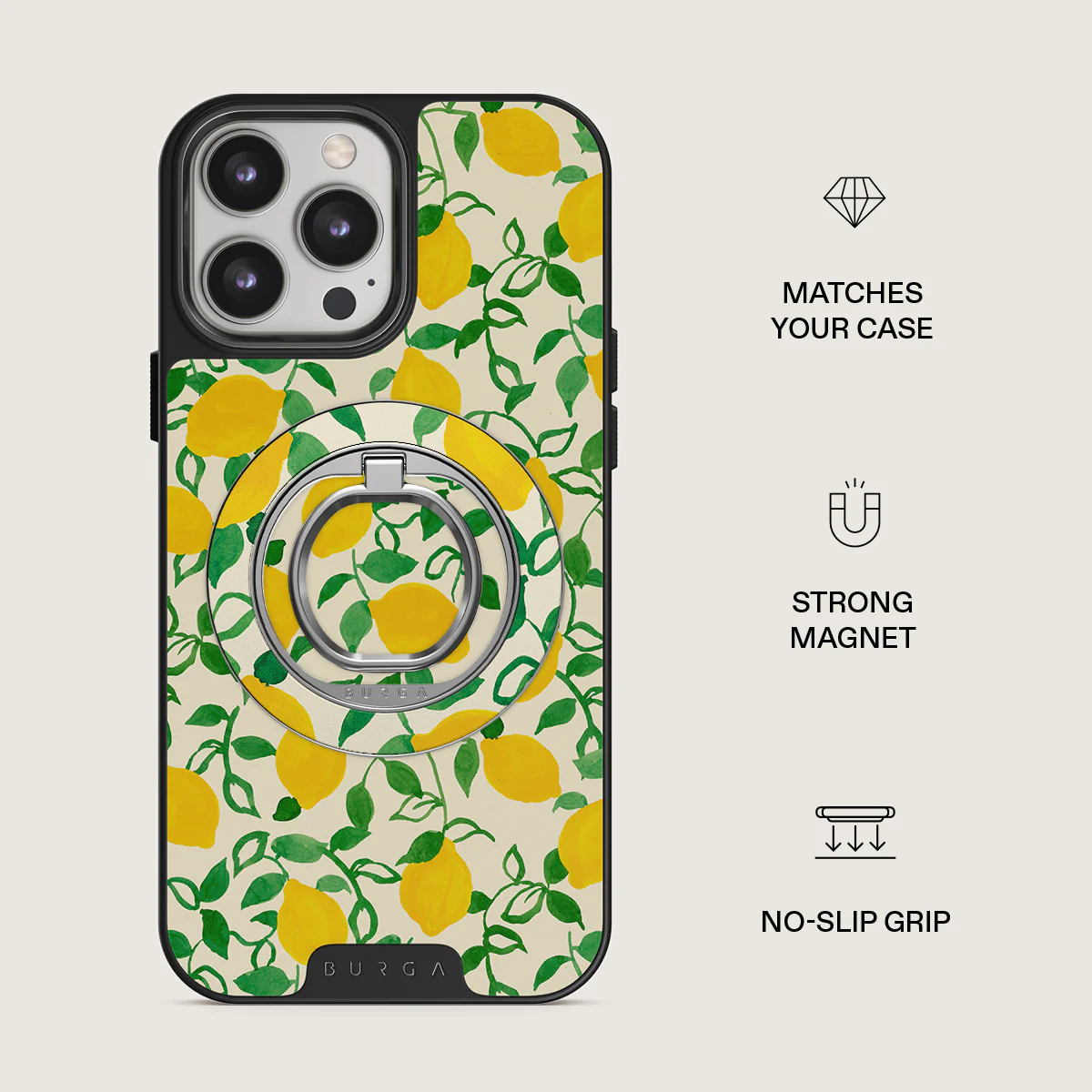 Capri - Magnetic Ring Holder