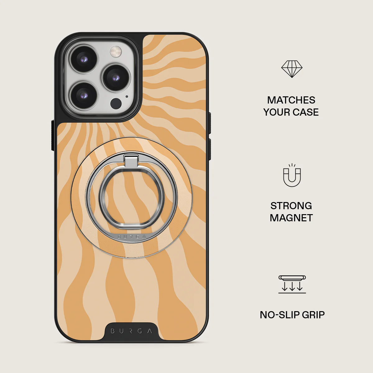 Sunny Bunny - Magnetic Ring Holder