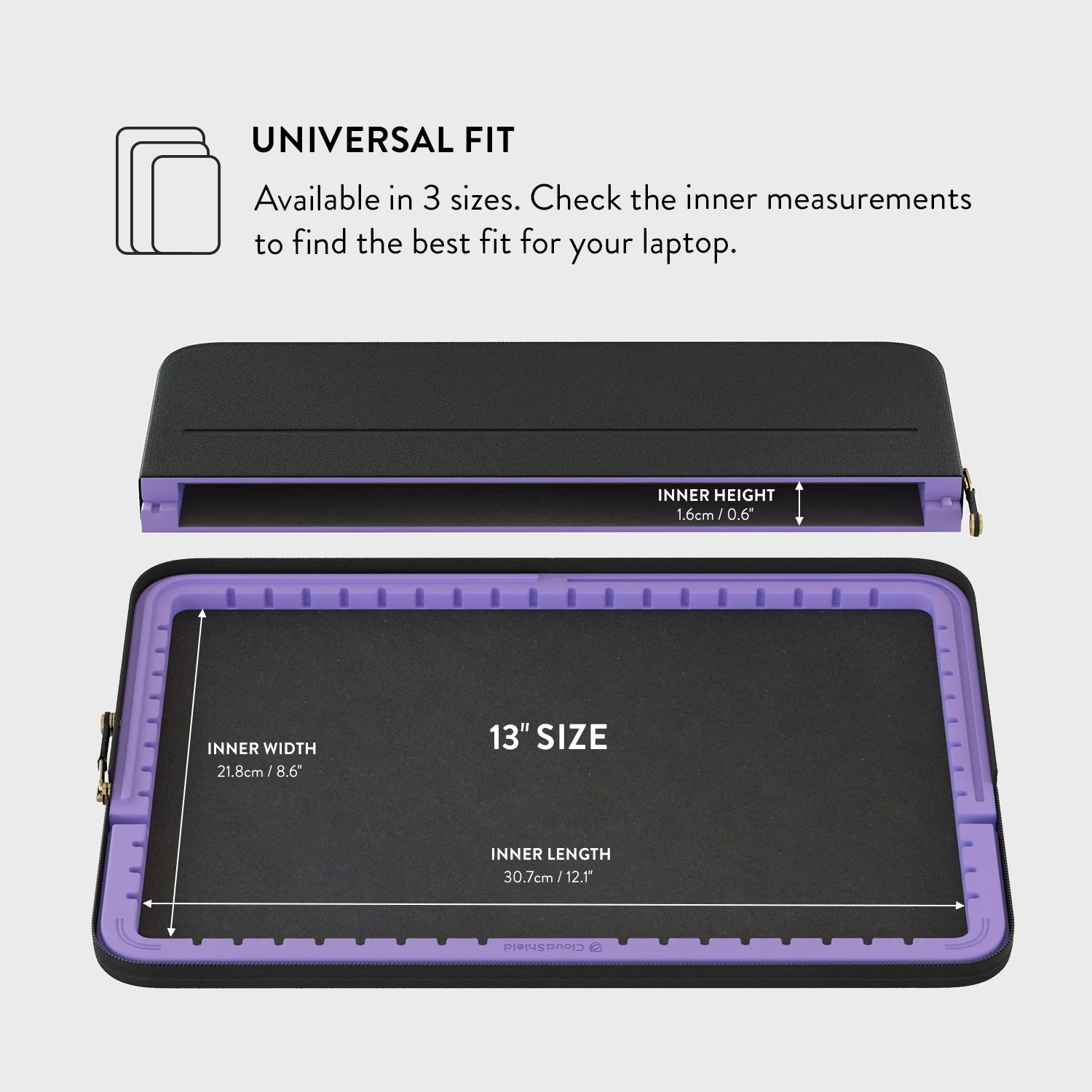 Achromatic - Laptop Sleeve