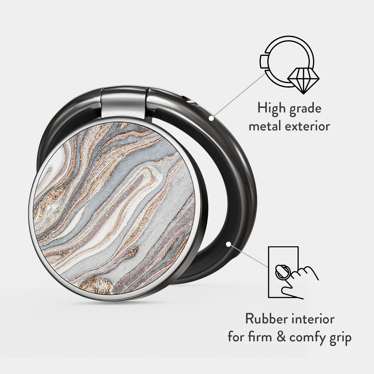 Gentle Wind - Trendy Adhesive Ring Holder