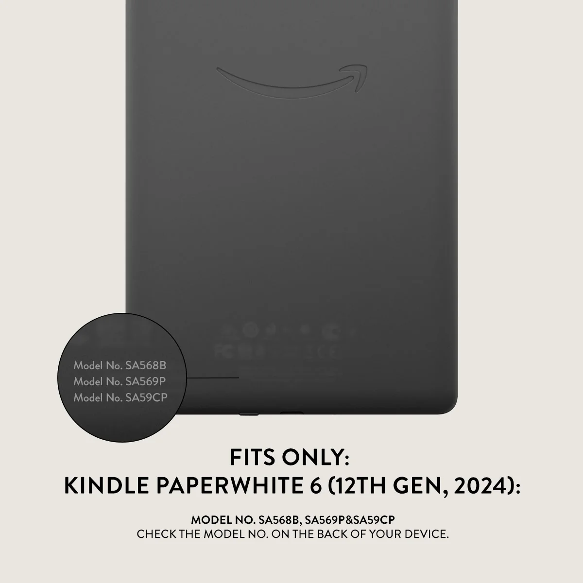12 O'clock - Kindle Paperwhite (12th Gen) Case