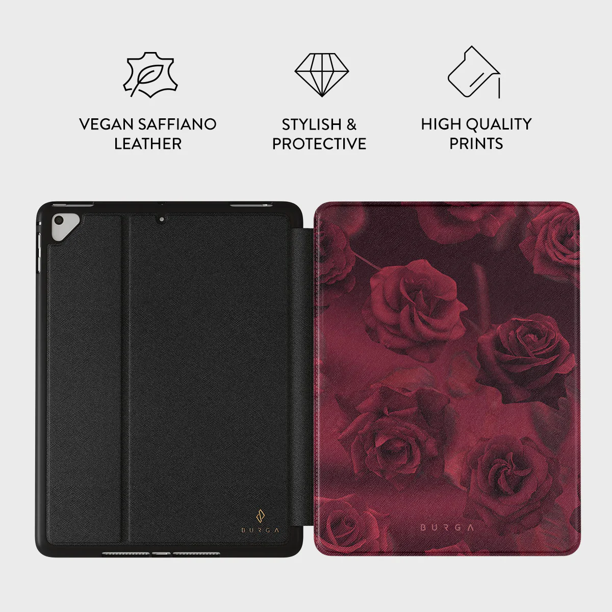 Femme Fatale - iPad 9.7 (6th/5th Gen) Case