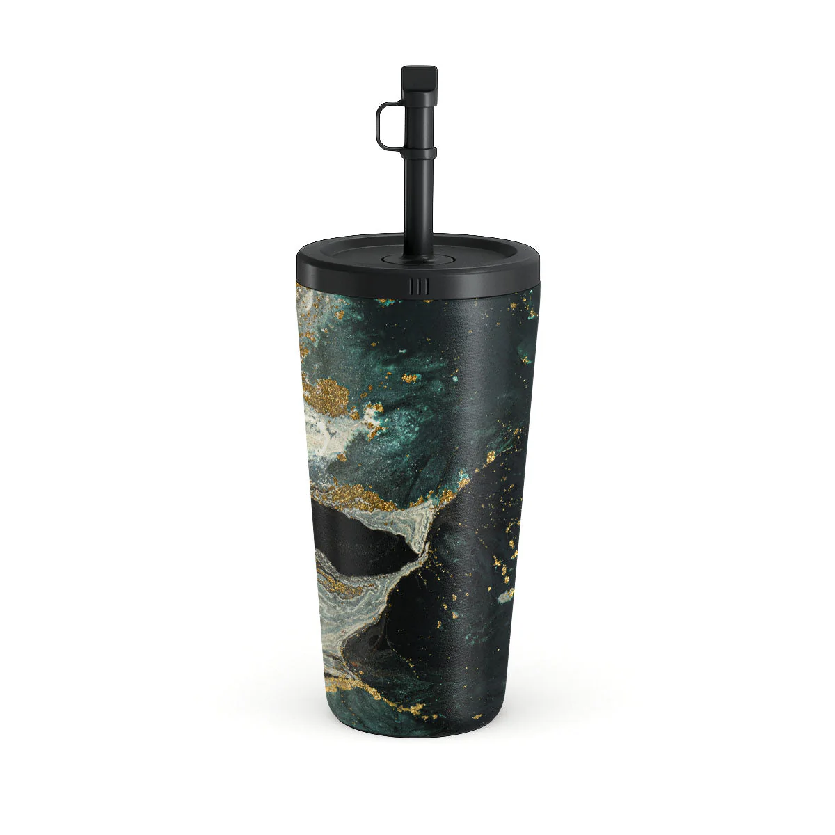 Northern Lights - Marble Travel Mug