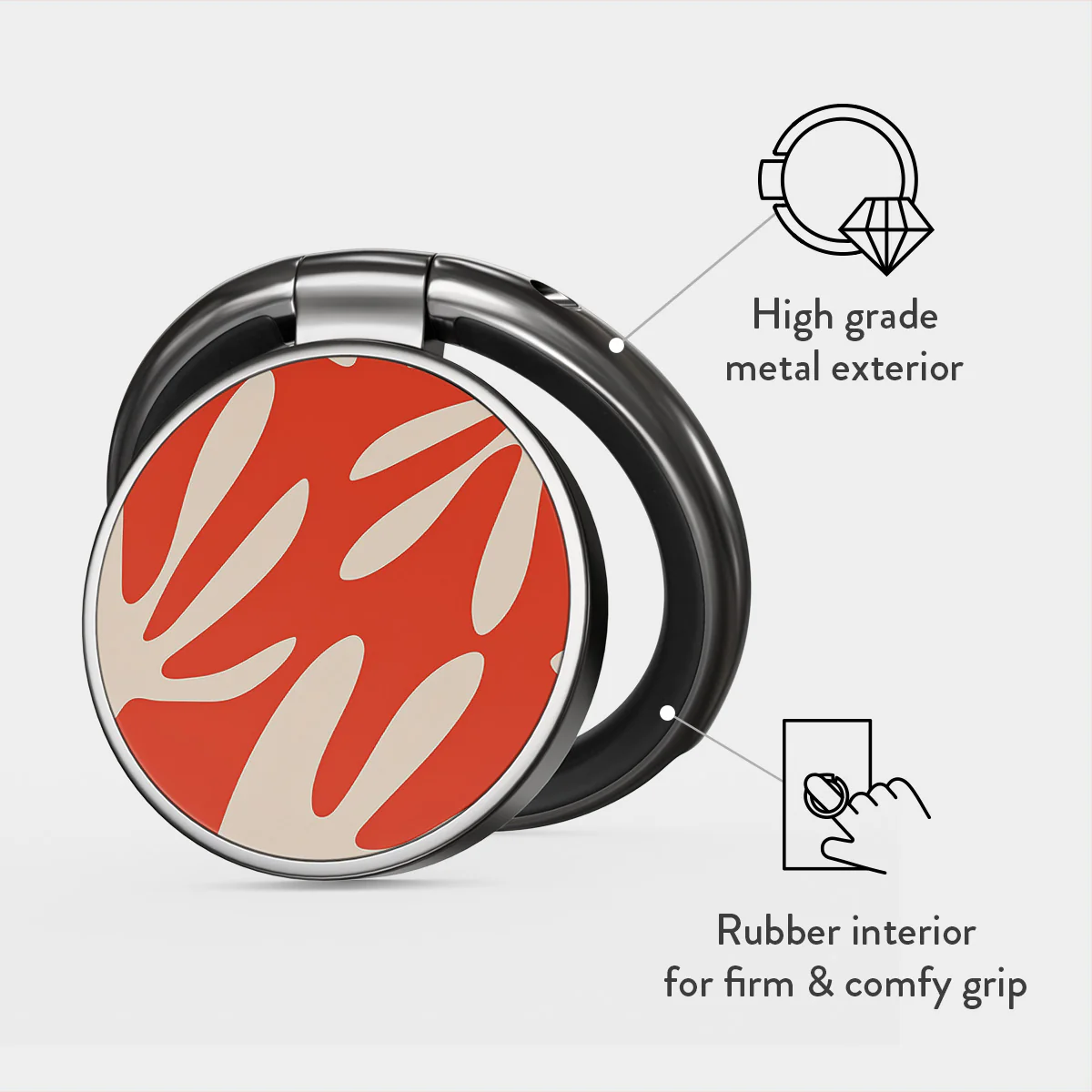 Heatwave - Adhesive Ring Holder