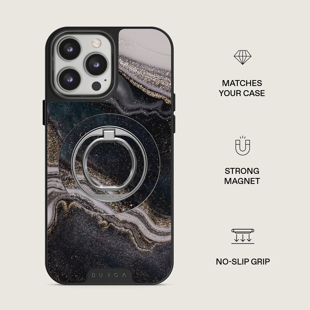 Magic Night - Beautiful Magnetic Ring Holder