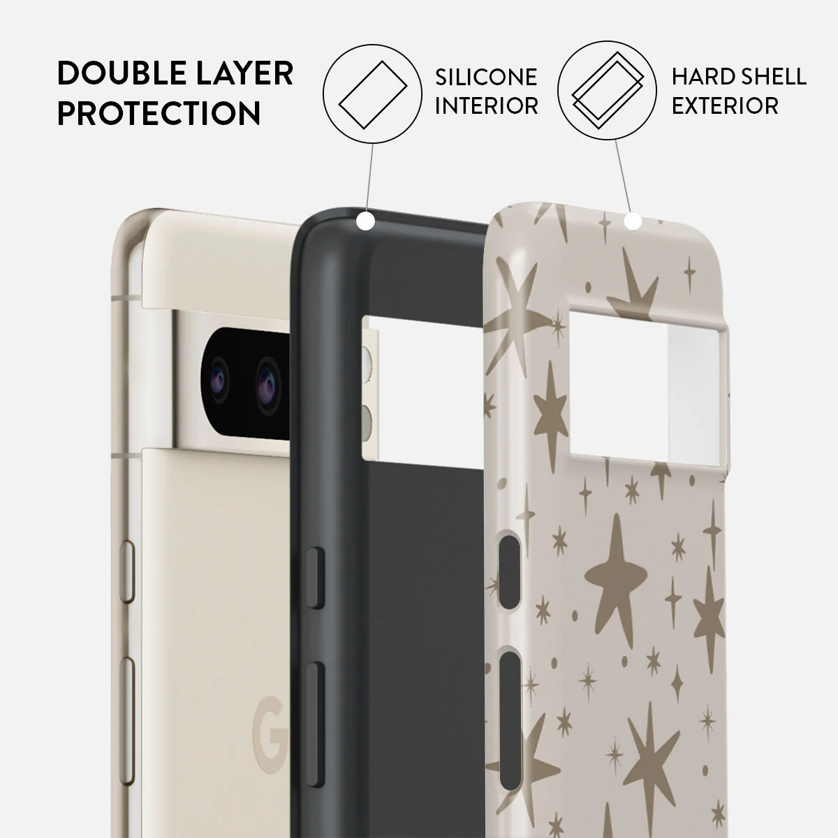 12 O'clock - Google Pixel 8 Pro Case