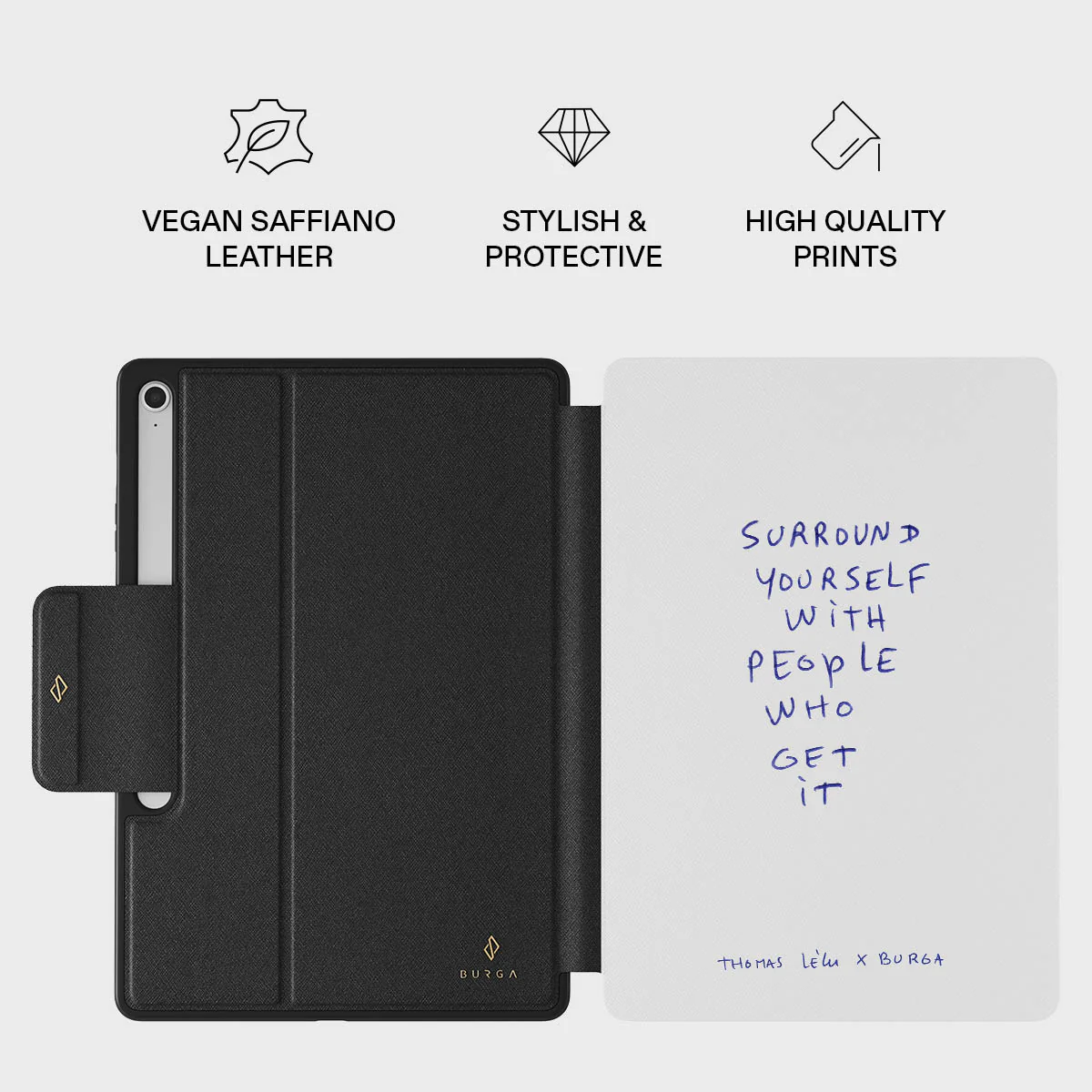 Get It - Samsung Galaxy Tab S10+ FE Case