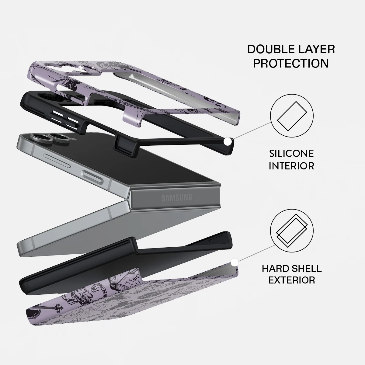 Academy - Samsung Galaxy Z Flip 6 Case