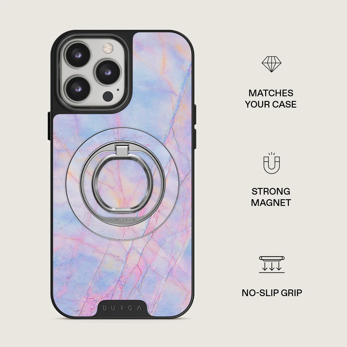 Cotton Candy - Magnetic Ring Holder