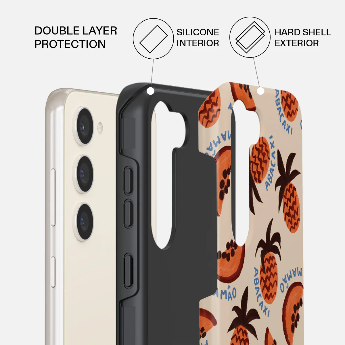 Abacaxi - Samsung Galaxy S23 Plus Case