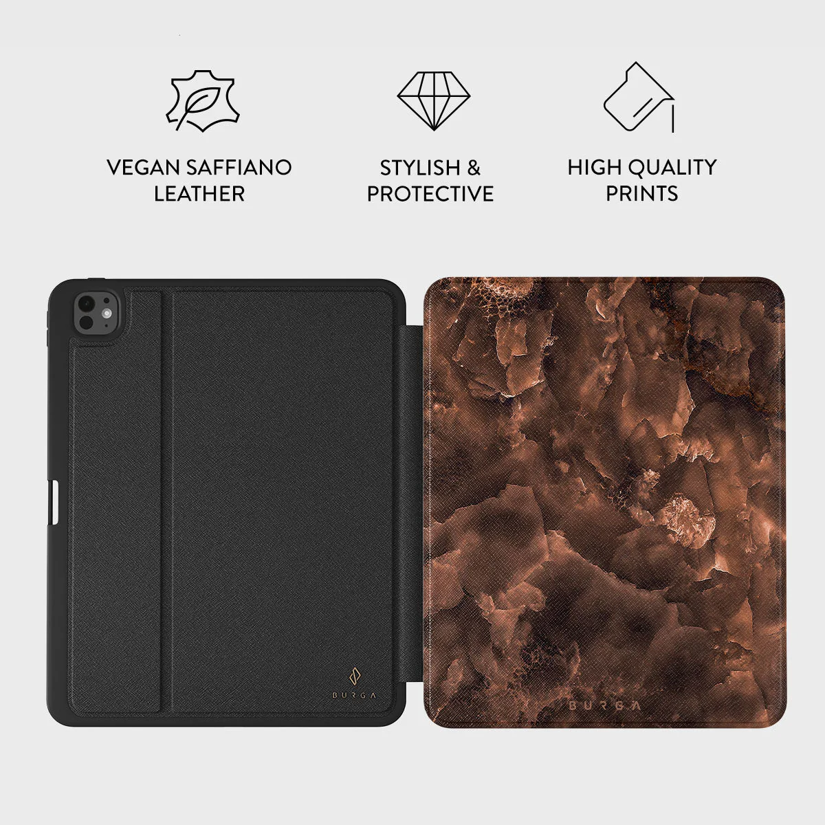 Toasted Chestnut - Brown iPad Pro 13 (8th/7th Gen) Case