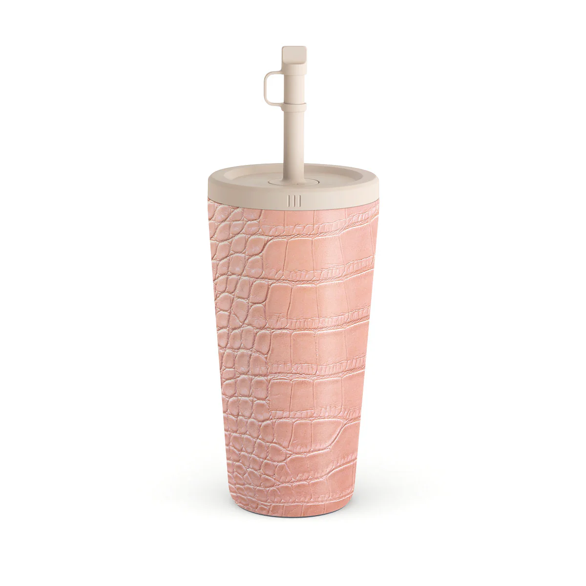 Pink Croco - Travel Mug