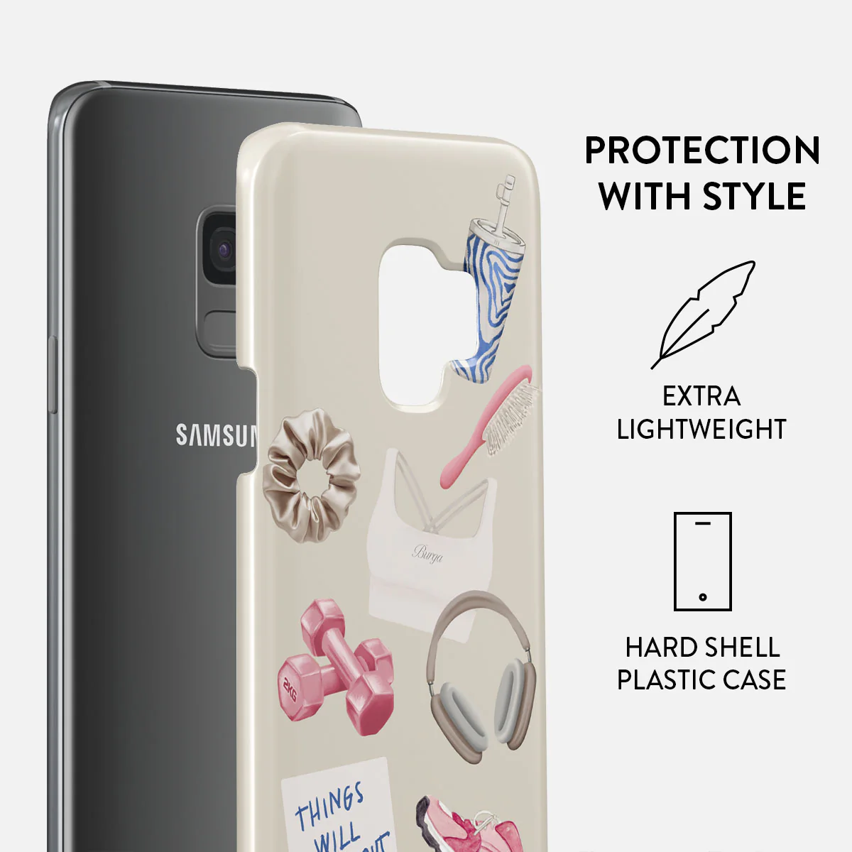 5AM Club - Samsung Galaxy S9 Case