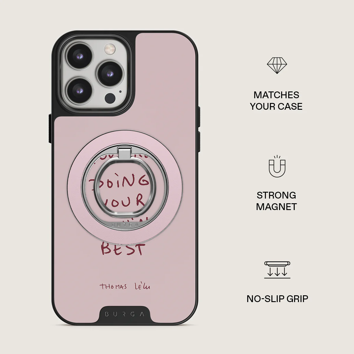 Your Best - Magnetic Ring Holder