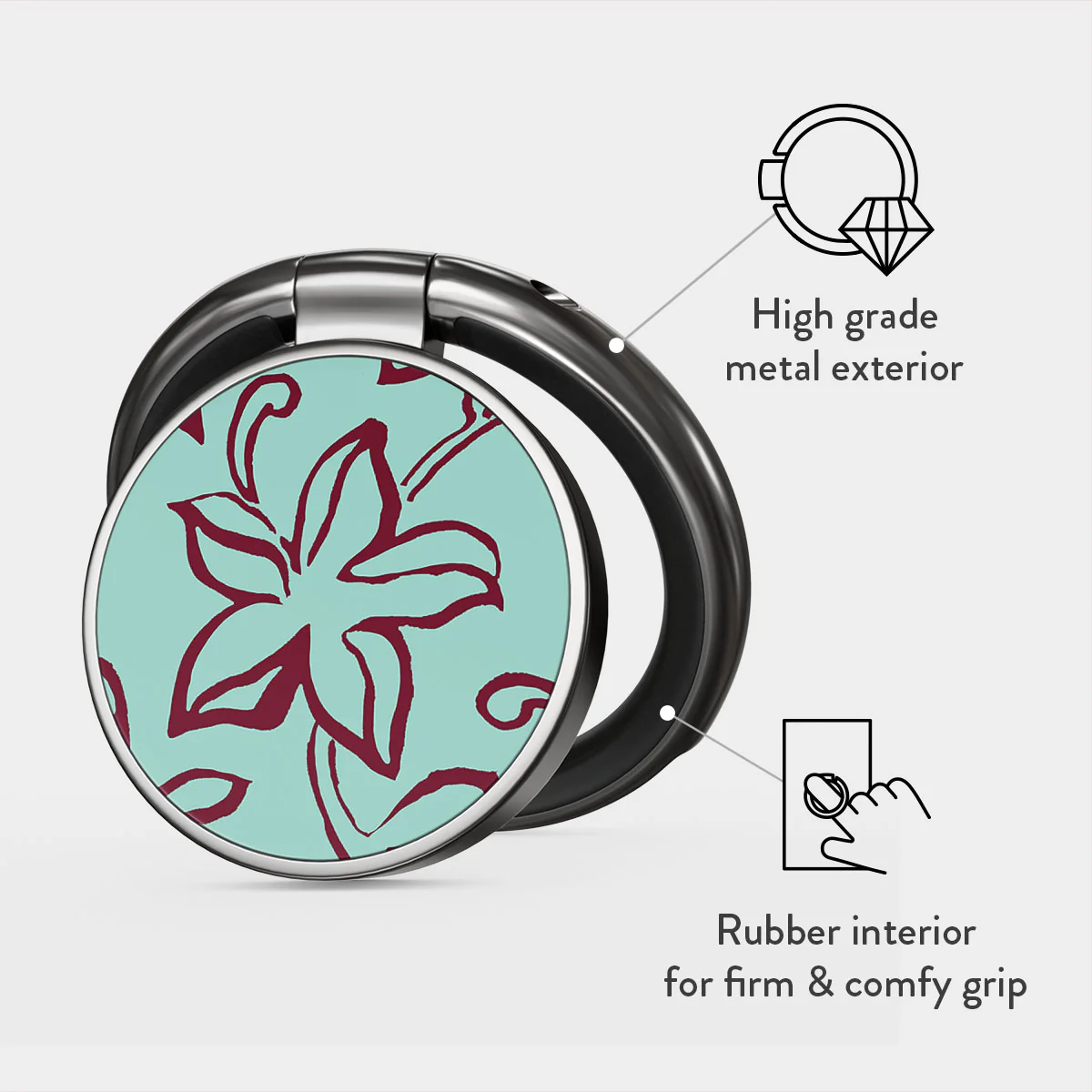 Radiant - Adhesive Ring Holder