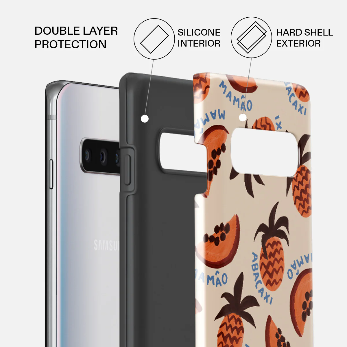 Abacaxi - Samsung Galaxy S10 4G Case