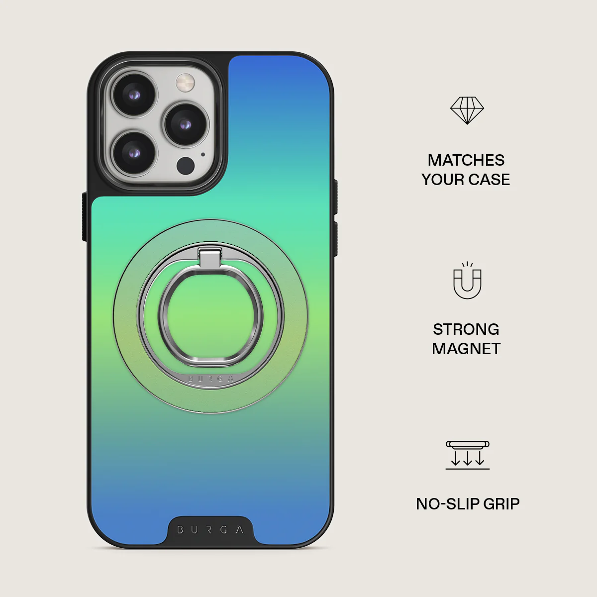 Horizon - Magnetic Ring Holder