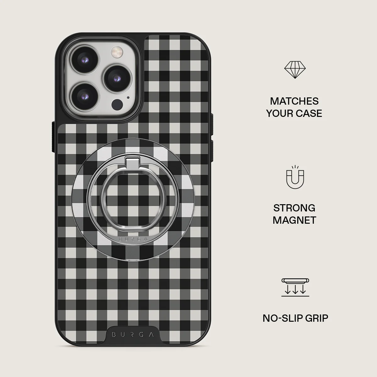 Tea Time - Magnetic Ring Holder