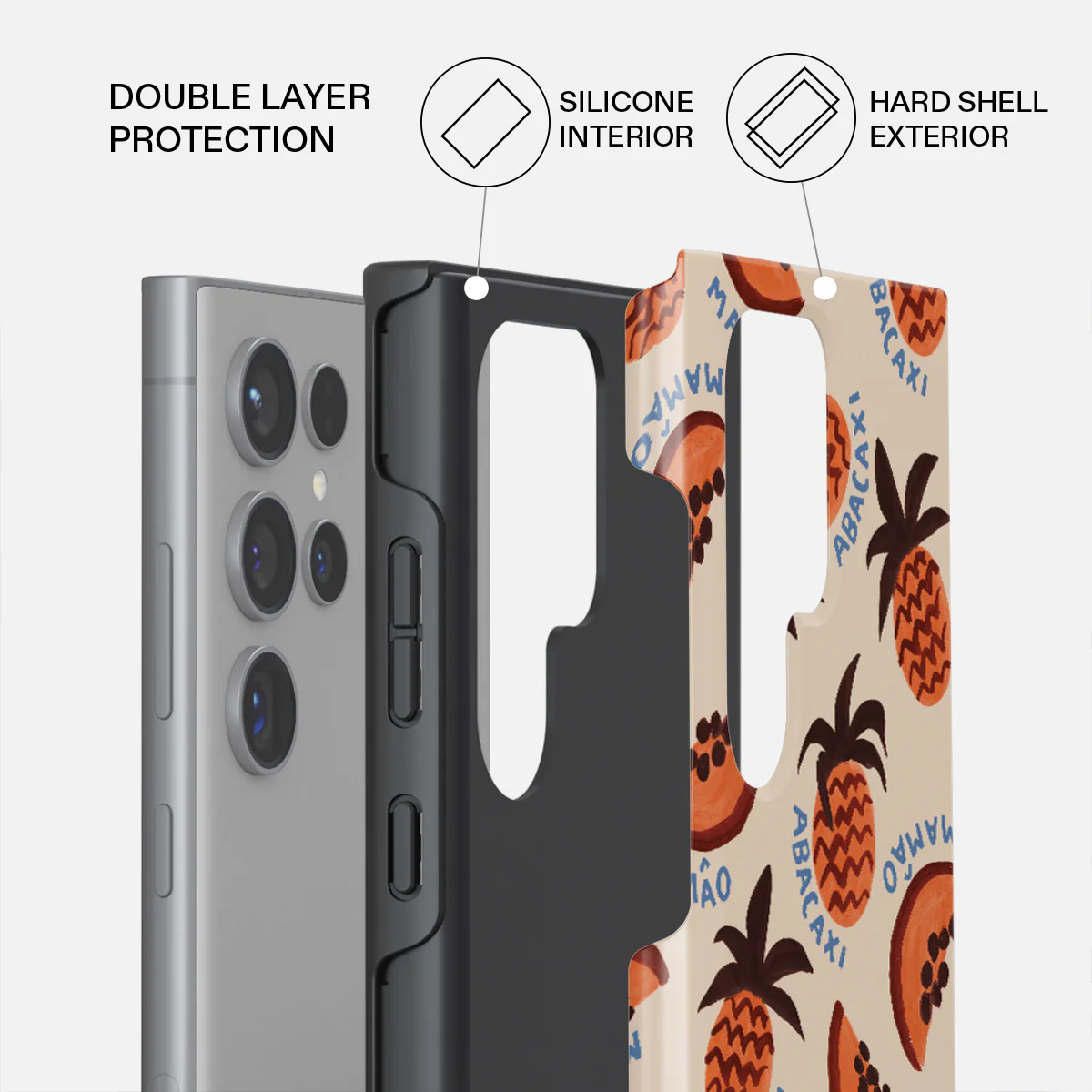 Abacaxi - Samsung Galaxy S24 Ultra Case