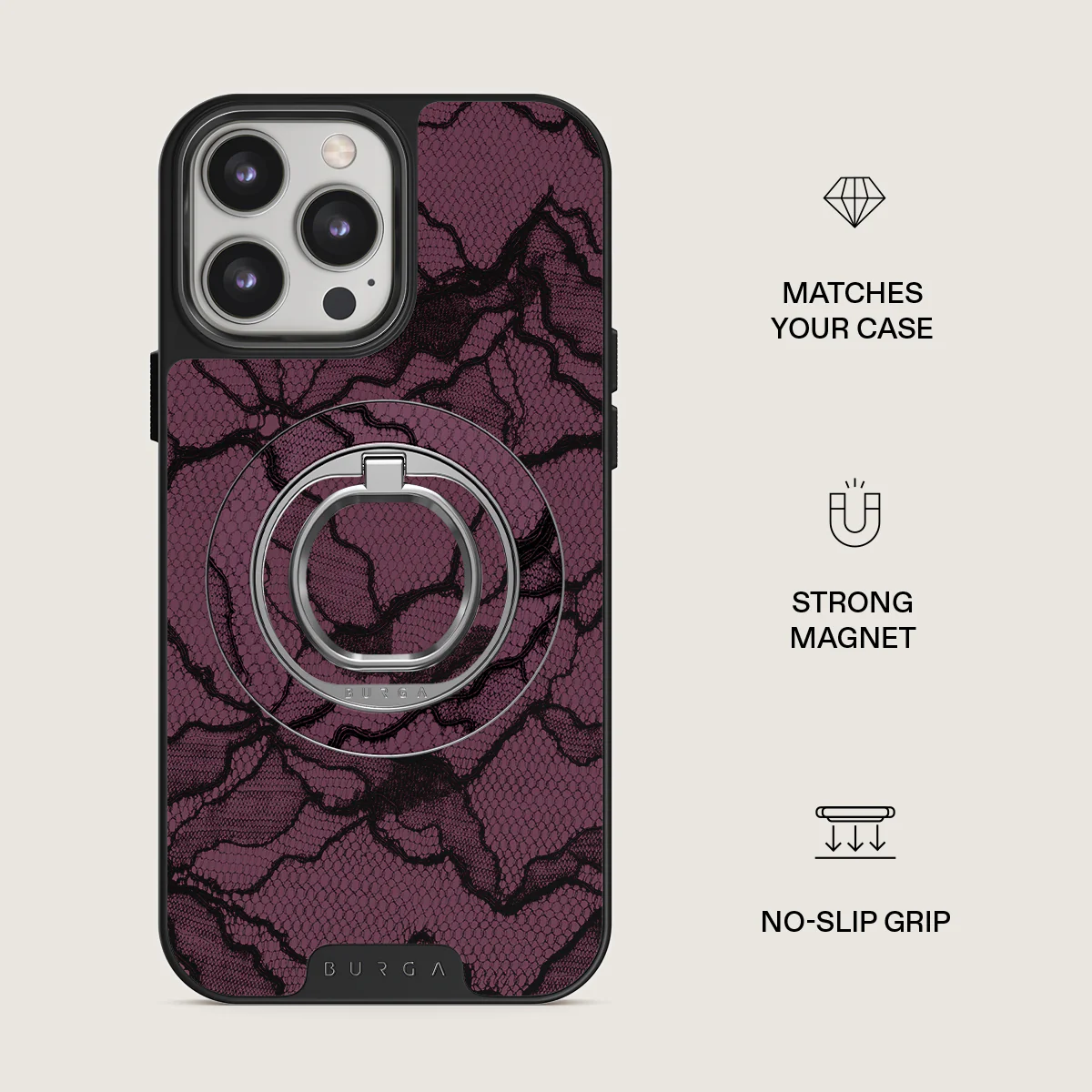 That Girl - Magnetic Ring Holder