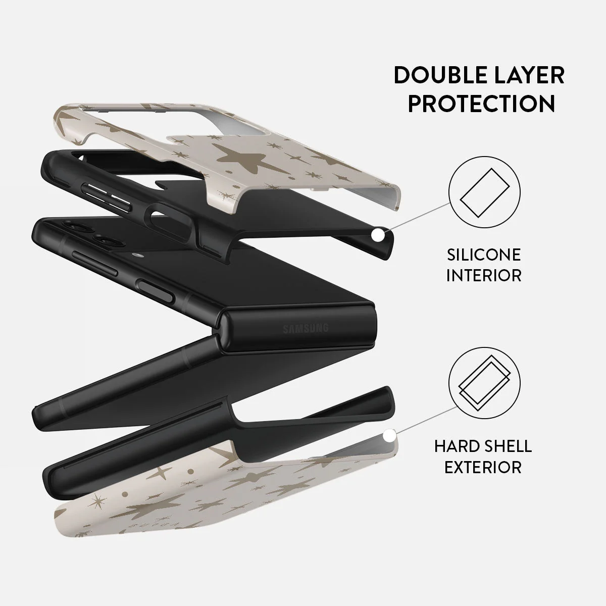 12 O'clock - Samsung Galaxy Z Flip 3 Case