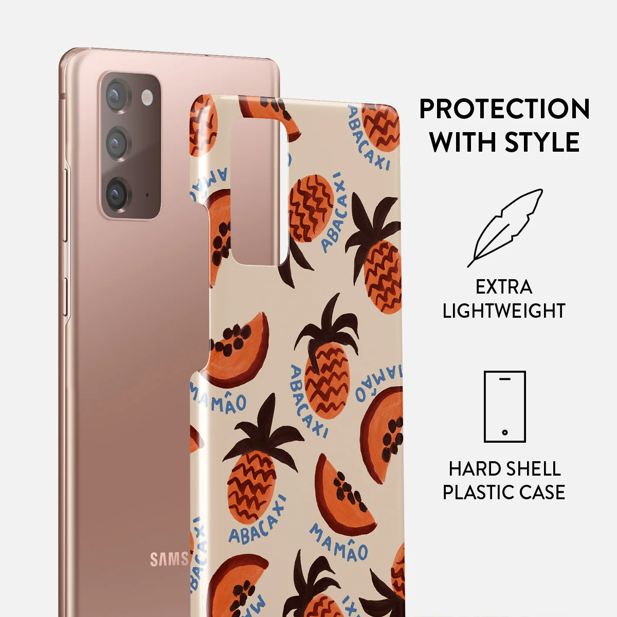 Abacaxi - Samsung Galaxy Note 20 4G / 5G Case