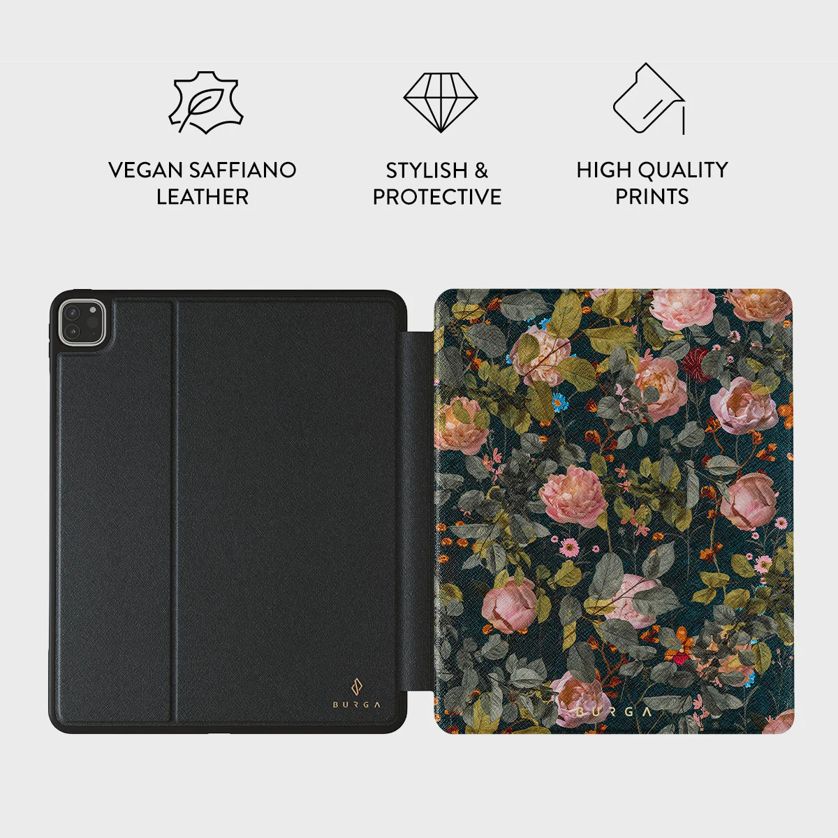 Bloomy Garden - Vintage iPad Pro 12.9 (6th/5th Gen) Case