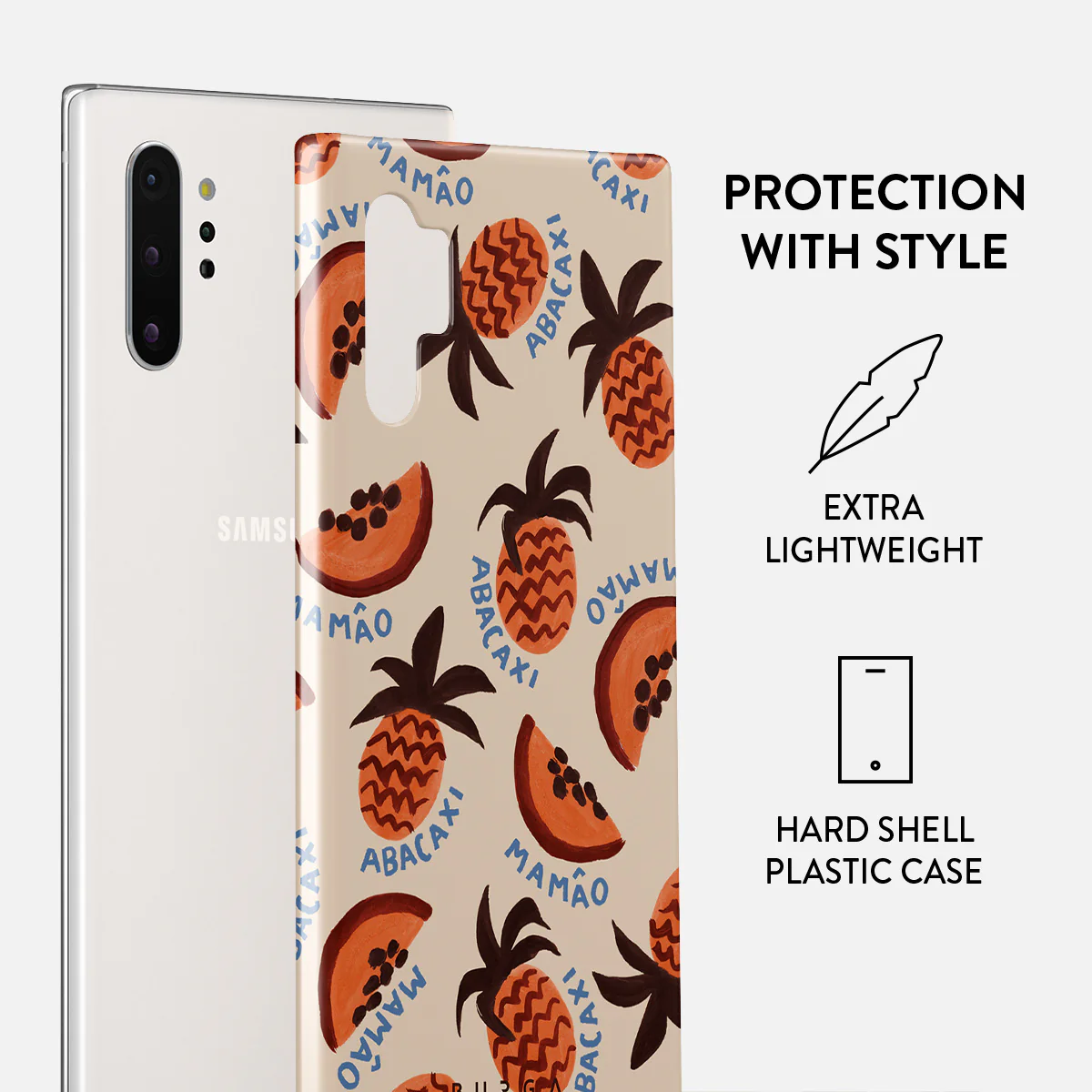 Abacaxi - Samsung Galaxy Note 10 Plus Case