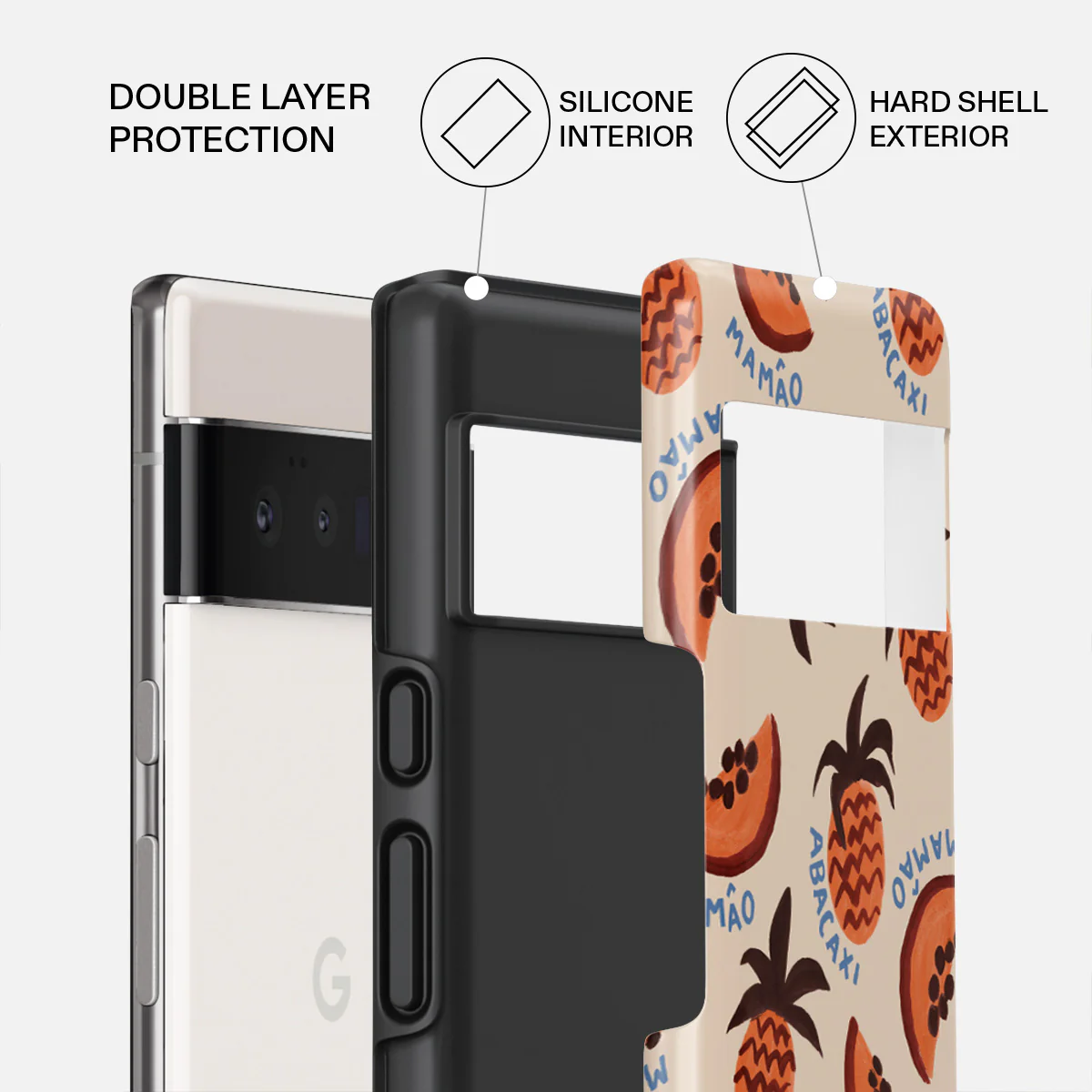 Abacaxi - Google Pixel 6 Pro Case