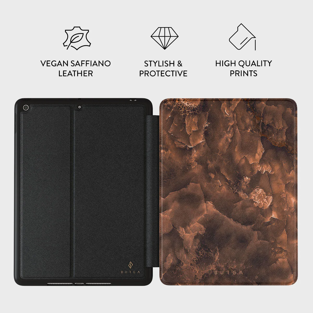 Toasted Chestnut - Brown iPad 10.2 (9th/8th/7th Gen) Case