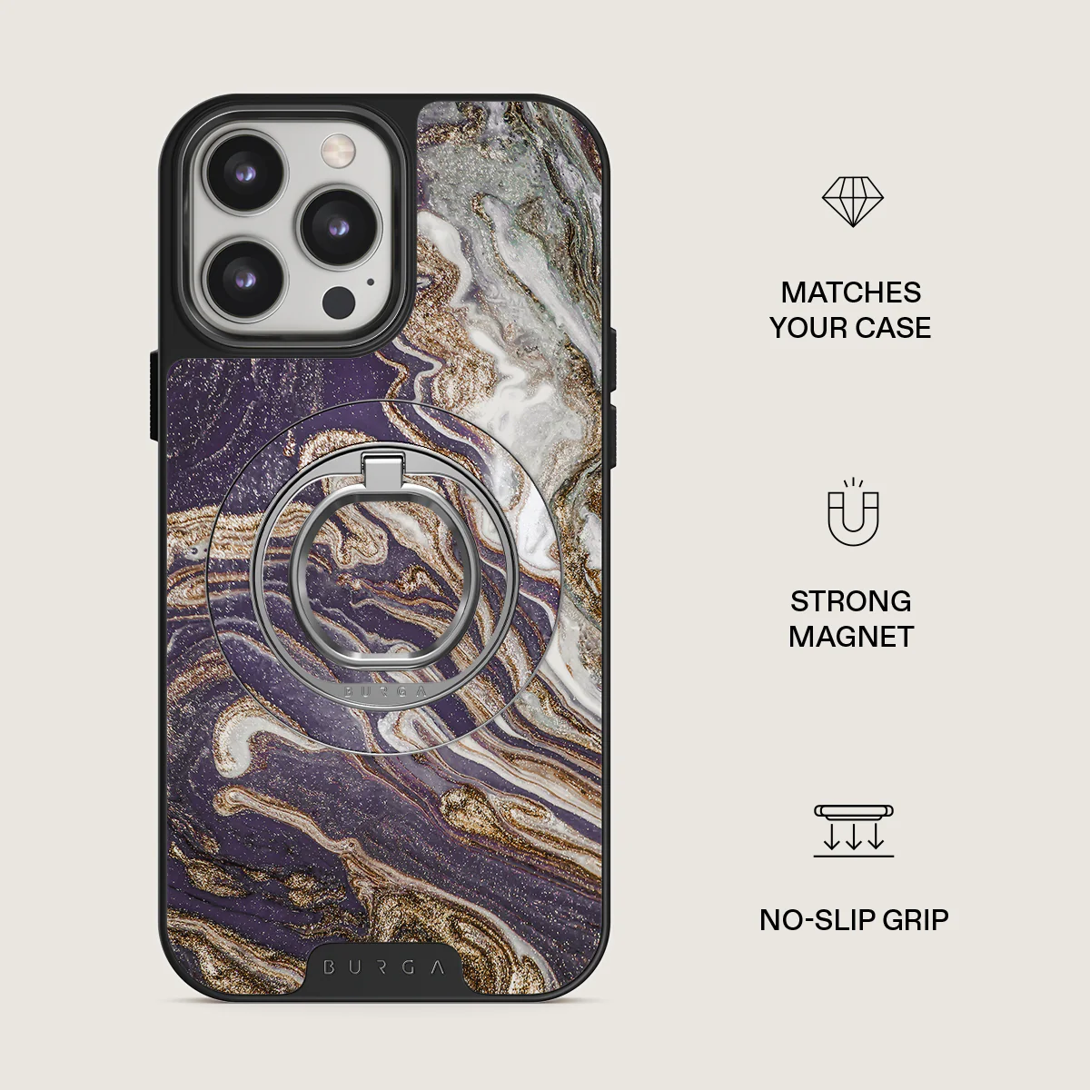 Nostalgia Feeling - Magnetic Ring Holder