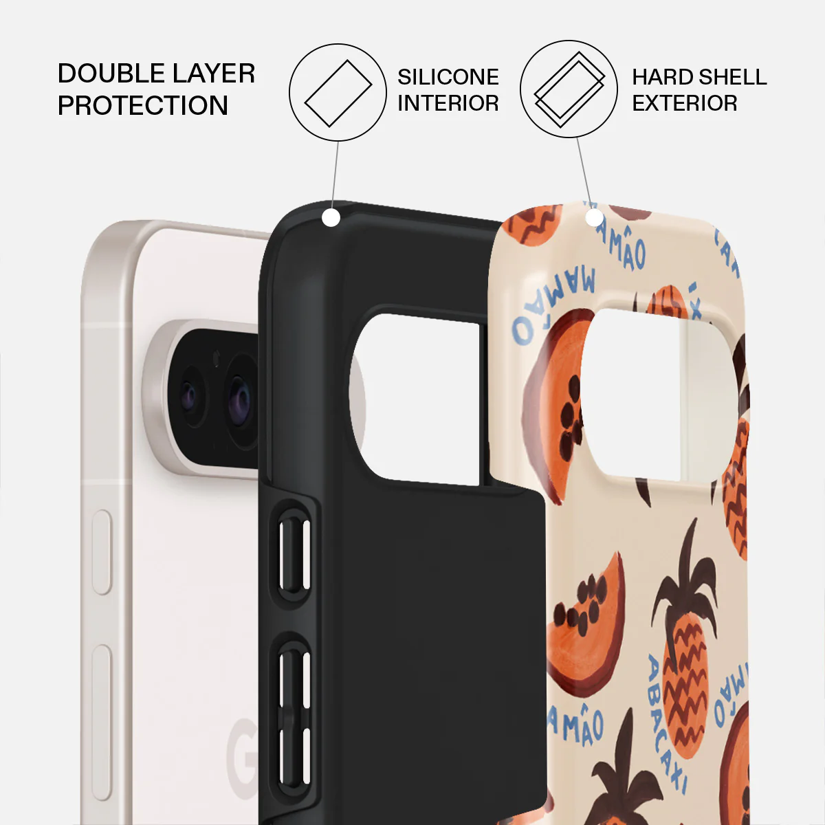 Abacaxi - Google Pixel 10 Case