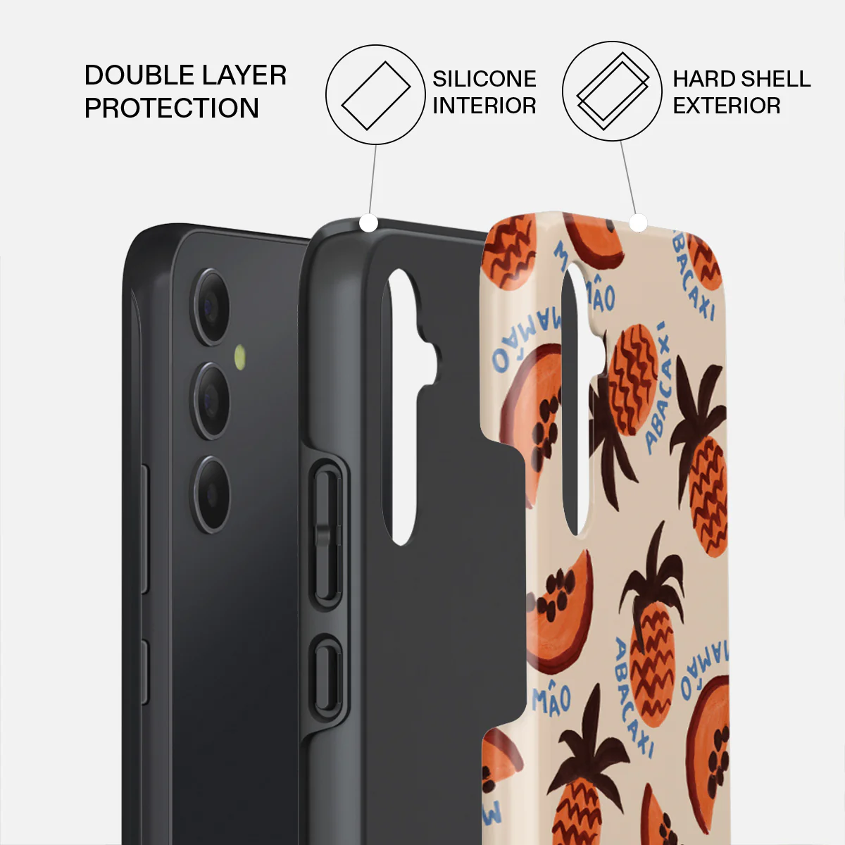 Abacaxi - Samsung Galaxy A34 Case