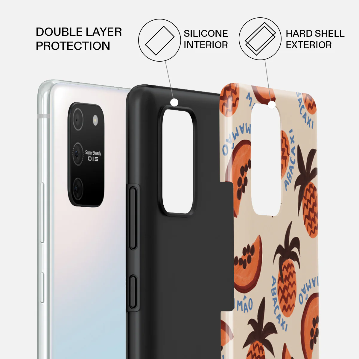 Abacaxi - Samsung Galaxy S10 Lite Case
