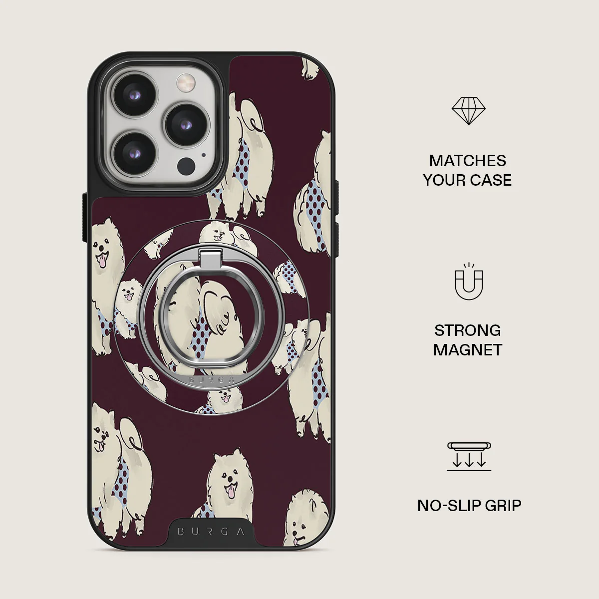 Snooze - Magnetic Ring Holder