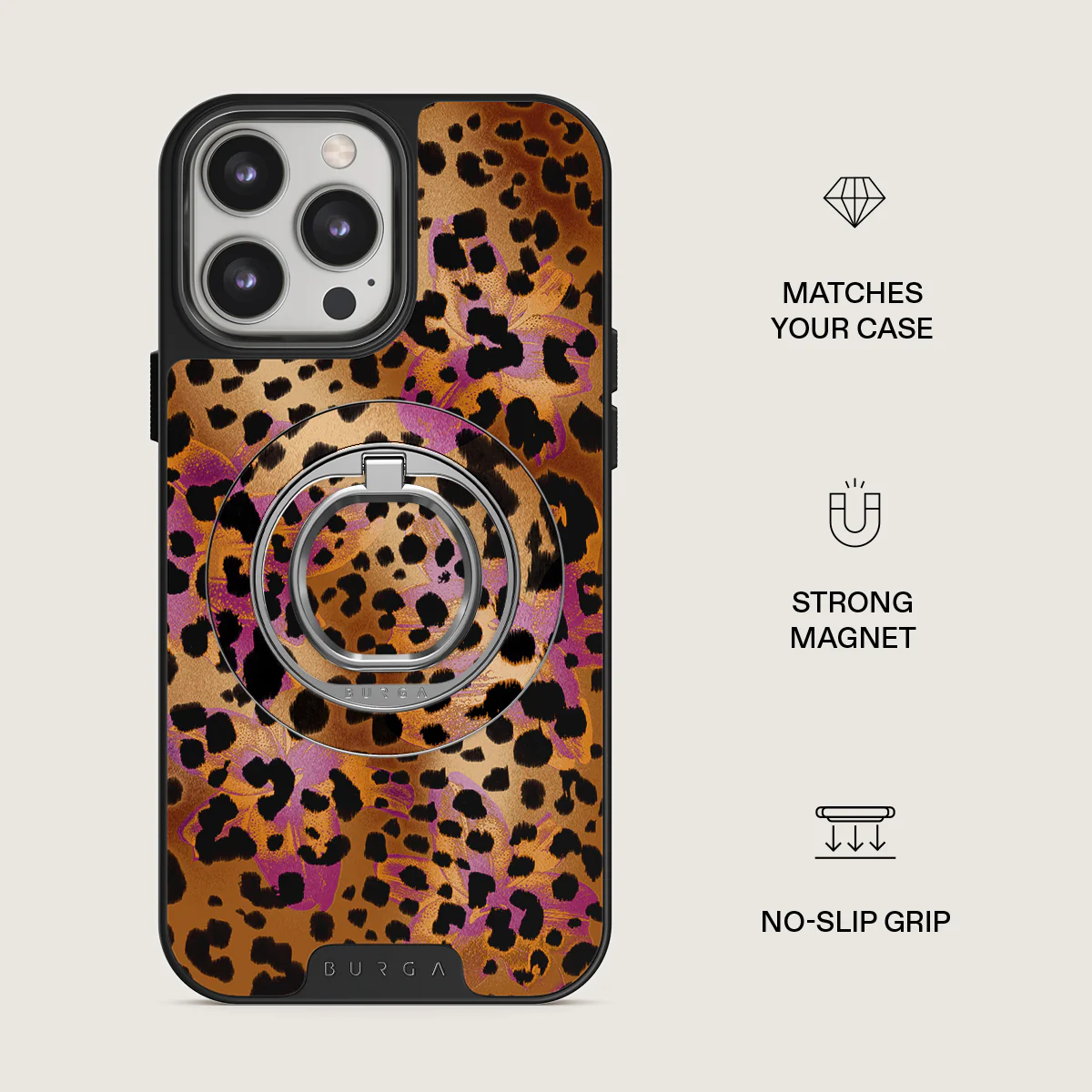 Wild Era - Magnetic Ring Holder