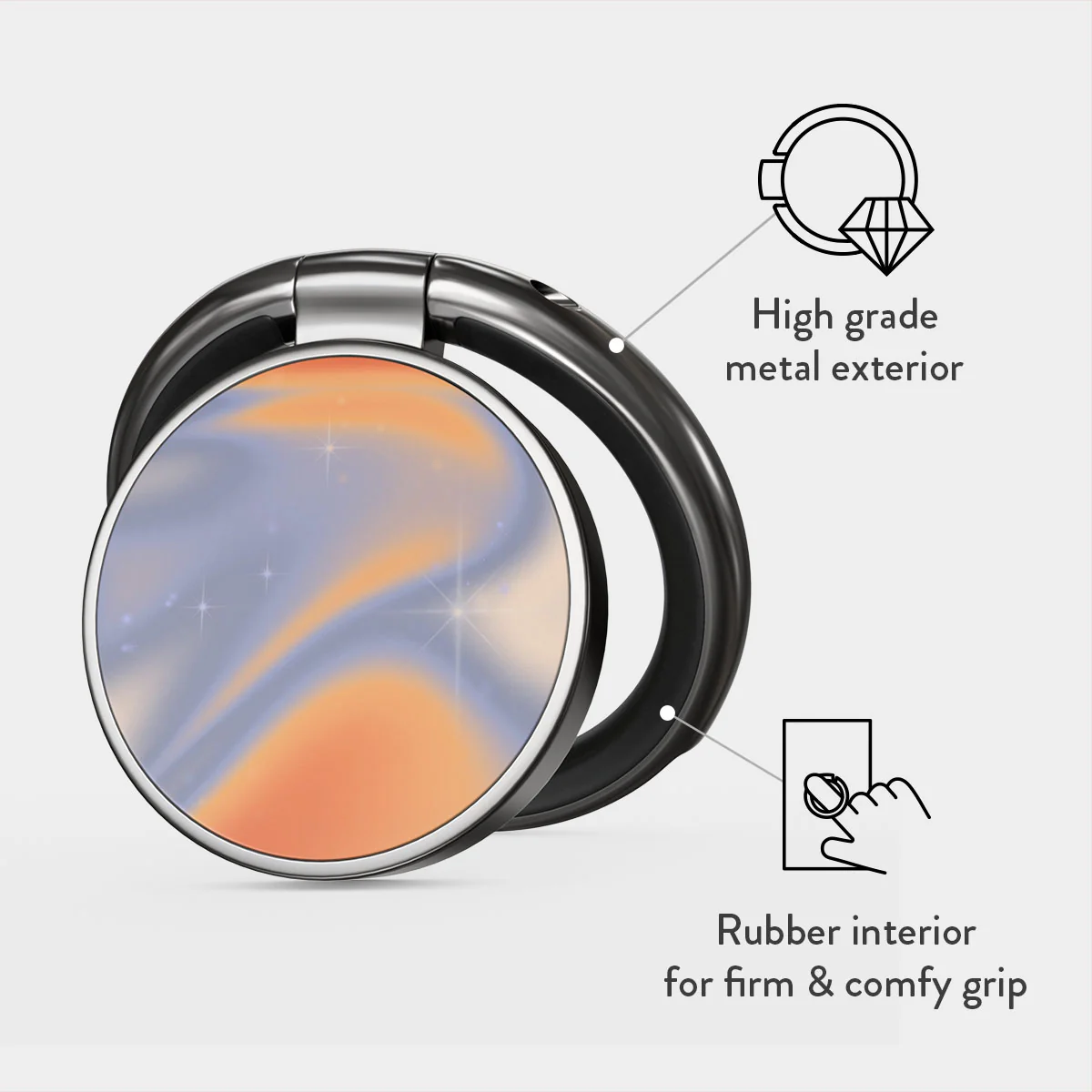 Nimbus - Adhesive Ring Holder