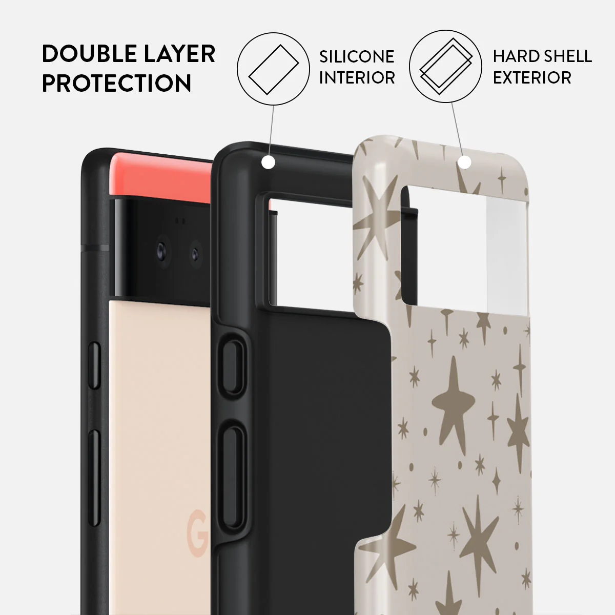 12 O'clock - Google Pixel 6a Case