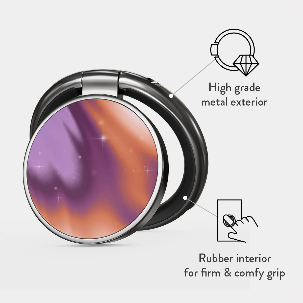 Nebula - Adhesive Ring Holder