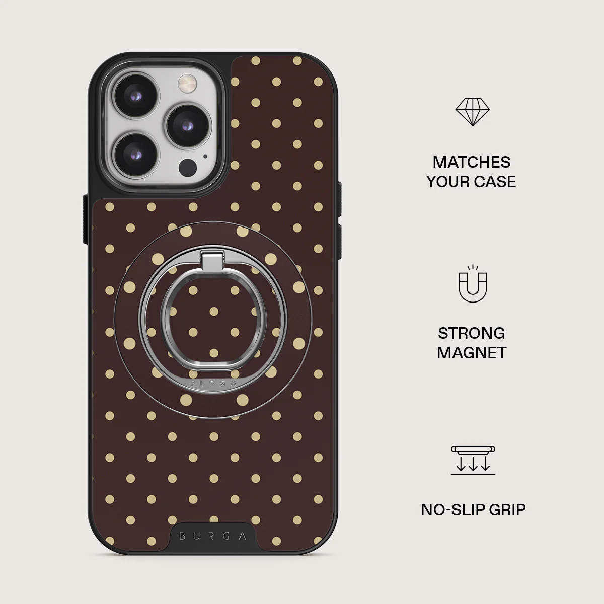 Sorry Busy - Magnetic Ring Holder