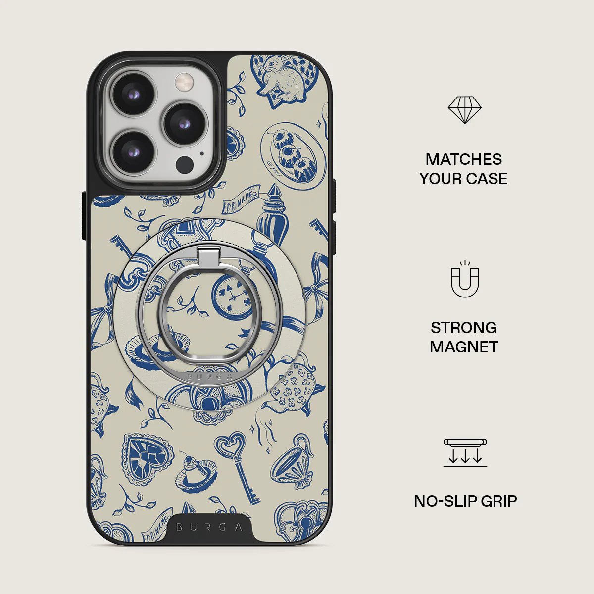 Tea Party - Magnetic Ring Holder