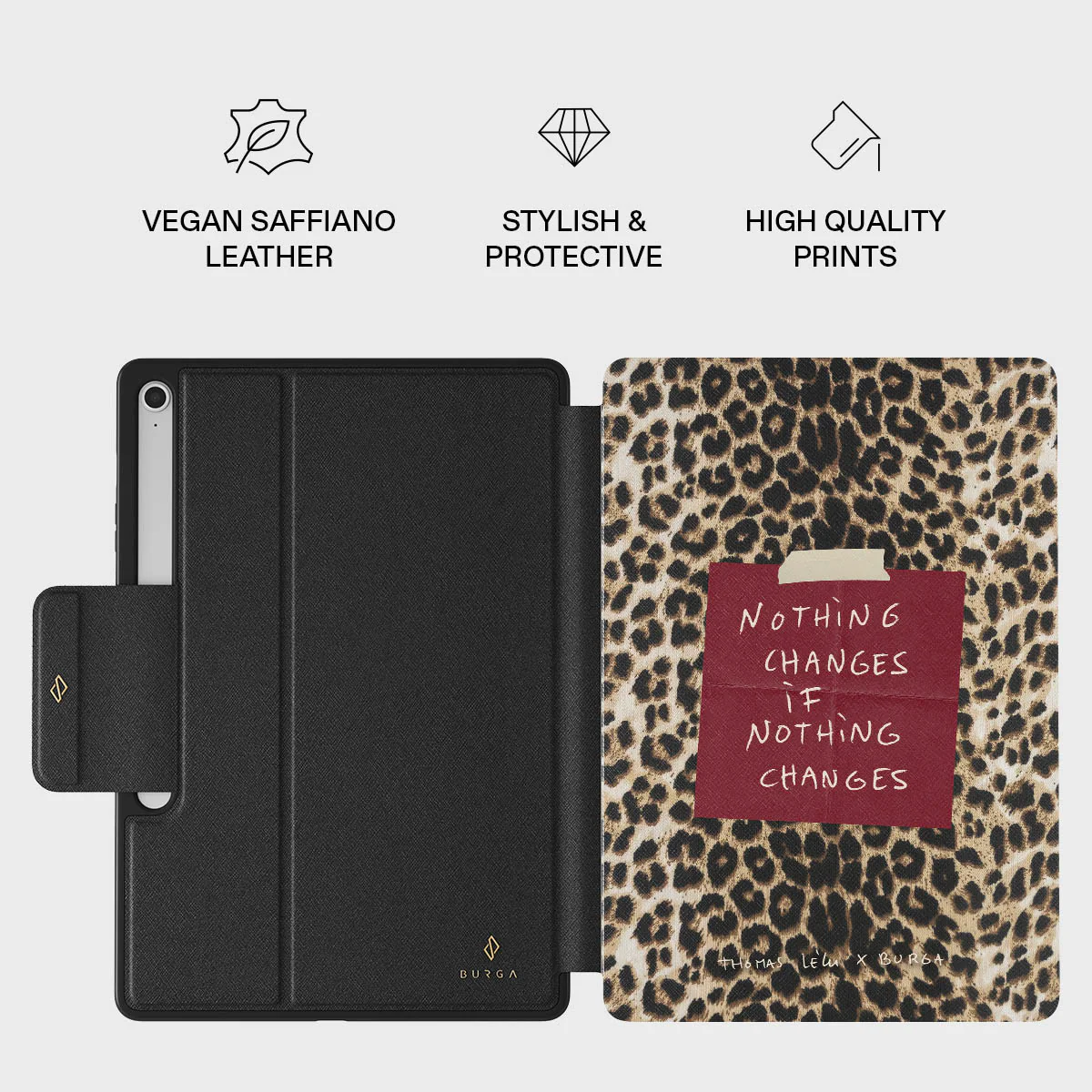 Nothing Changes - Samsung Galaxy Tab S10+ FE Case