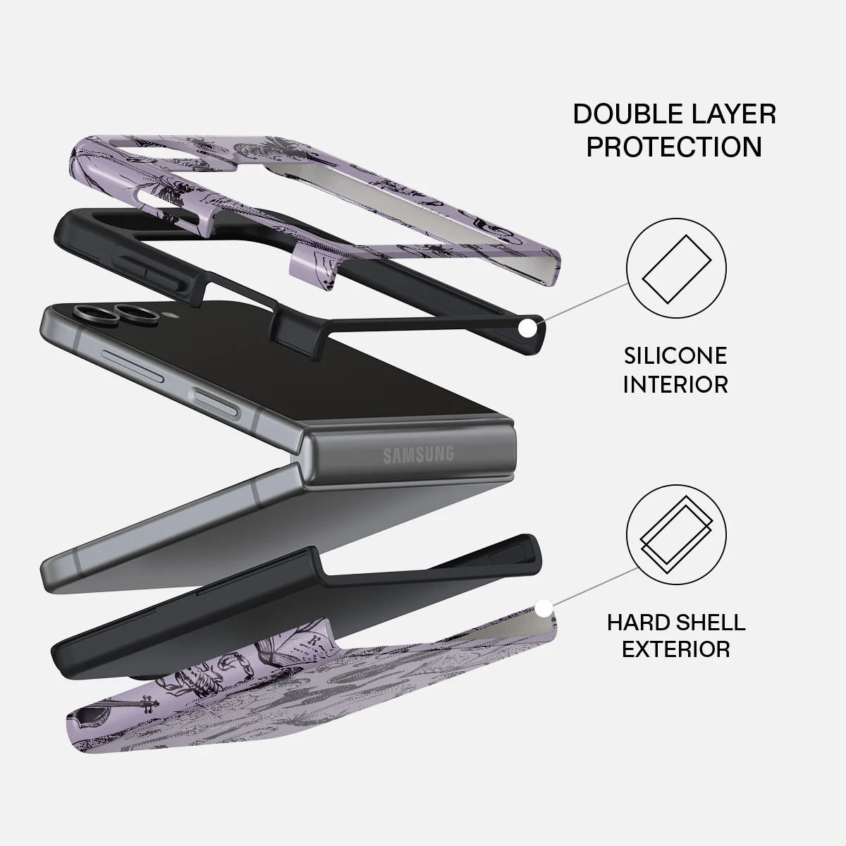 Academy - Samsung Galaxy Z Flip 5 Case