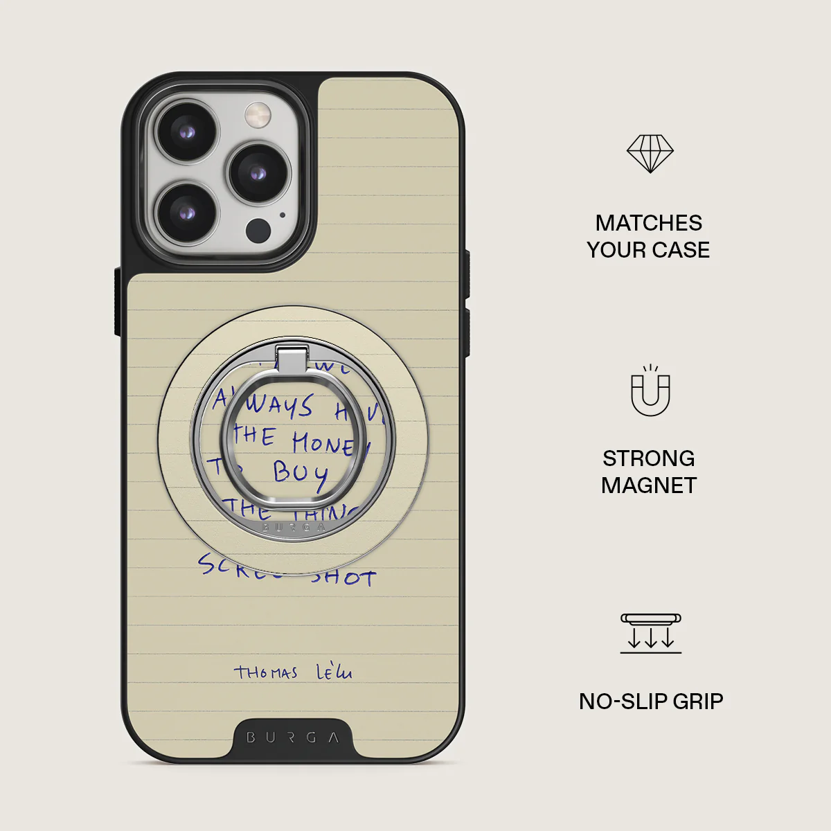 May We Always - Magnetic Ring Holder